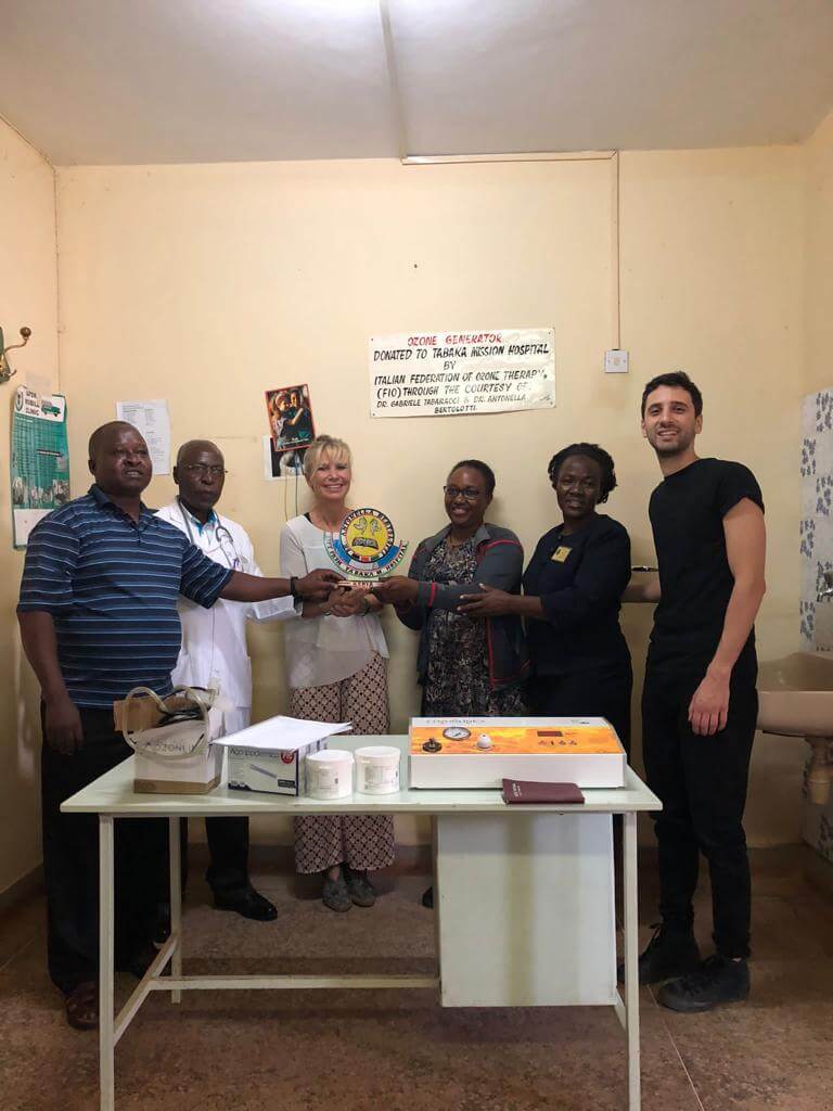 Inaugurato un centro di Ozonoterapia presso il St. Camillus Tabaka Mission Hospital in Kenya