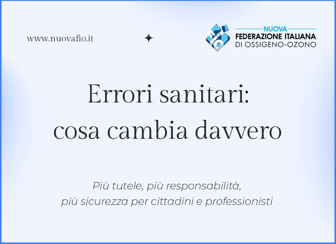 Responsabilità sanitaria: cosa cambia con le nuove regole per medici e strutture