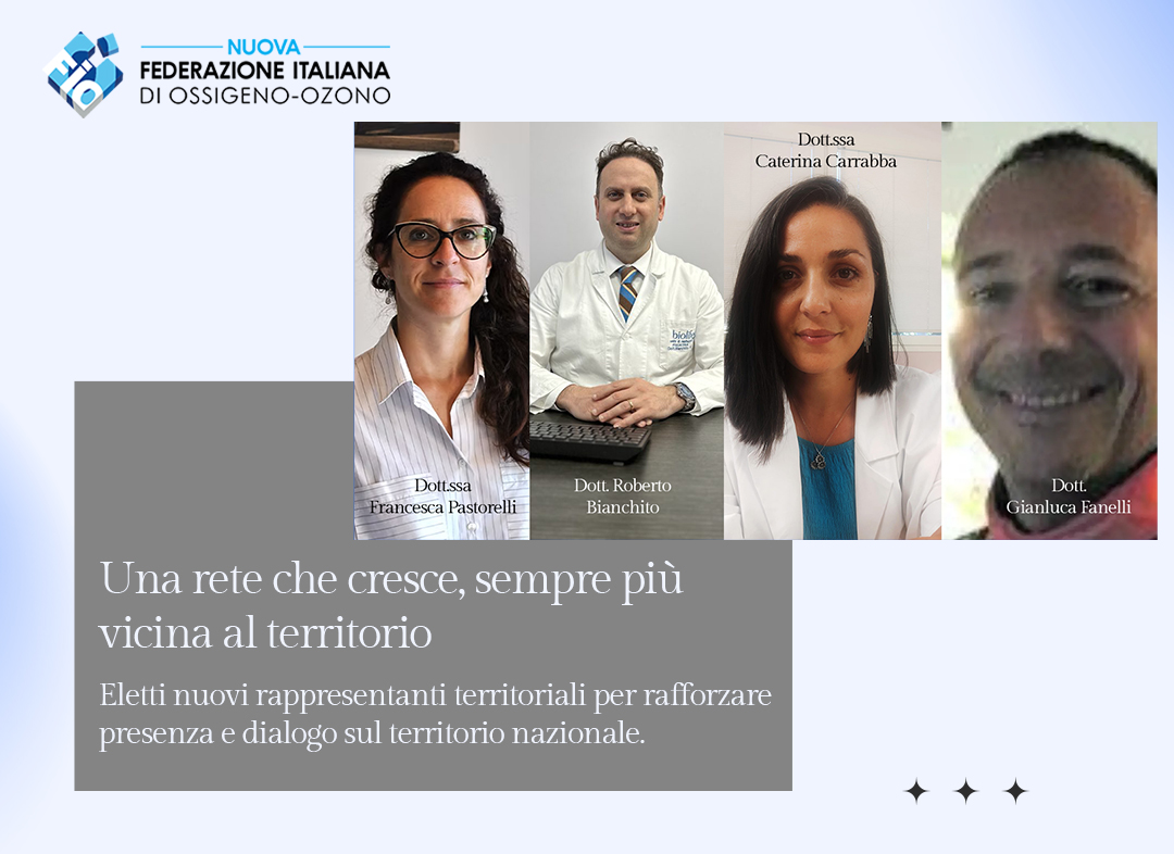La rete di Nuova FIO si amplia con quattro nuovi rappresentanti territoriali