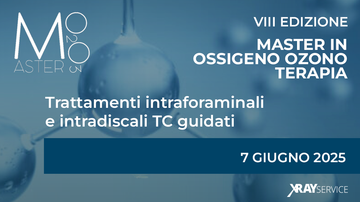 7 Giugno – Trattamenti intraforaminali e intradiscali TC guidati