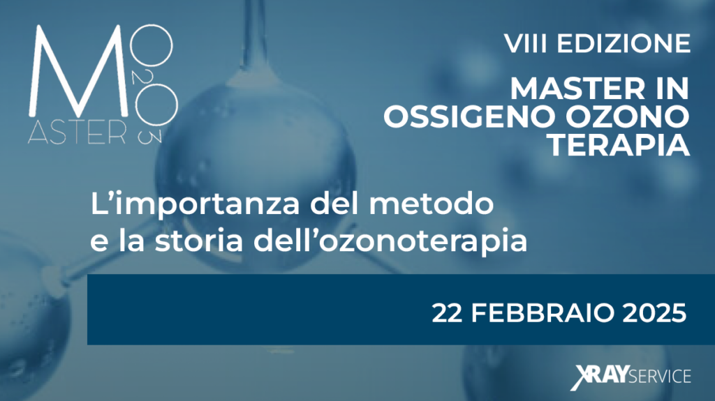 22 Febbraio – L’importanza del metodo e la storia dell’ozonoterapia