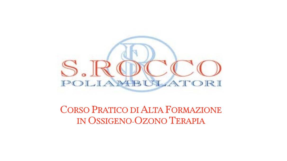 25 Gennaio - Corso Pratico di Alta Formazione in Ossigeno-Ozono Terapia